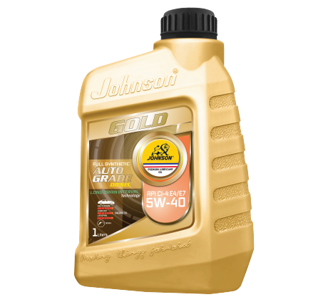 Diesel Auto Grade Gold 1Ltr 5W-40